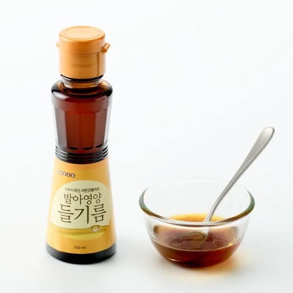 국내산 발아영양 들기름 160ml 1개