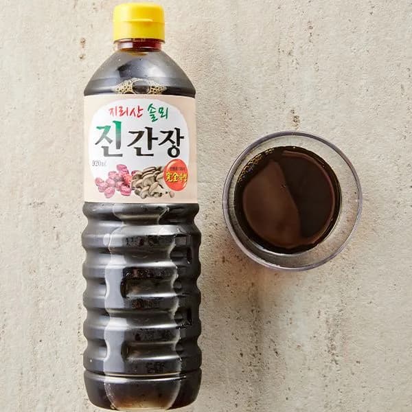 지리산 솔뫼 진간장 920ml 1개 19,800원
