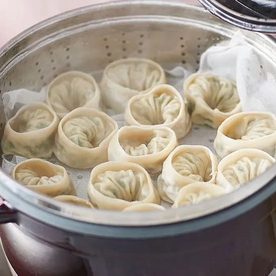 우리밀 고기 손만두 530g 2개