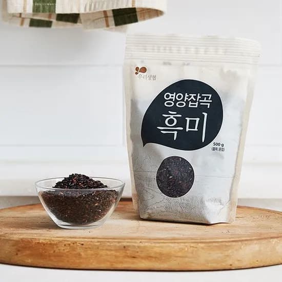 영양잡곡 흑미 500g 1개