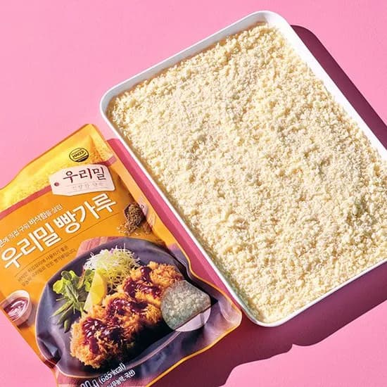 우리밀 빵가루 190g 1개