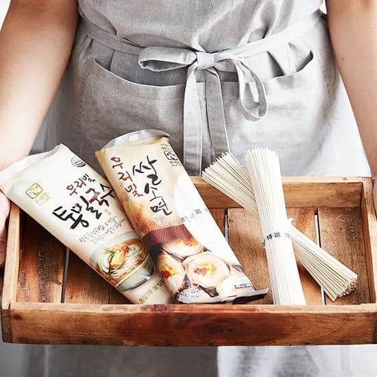 우리밀 쌀소면 400g 1개