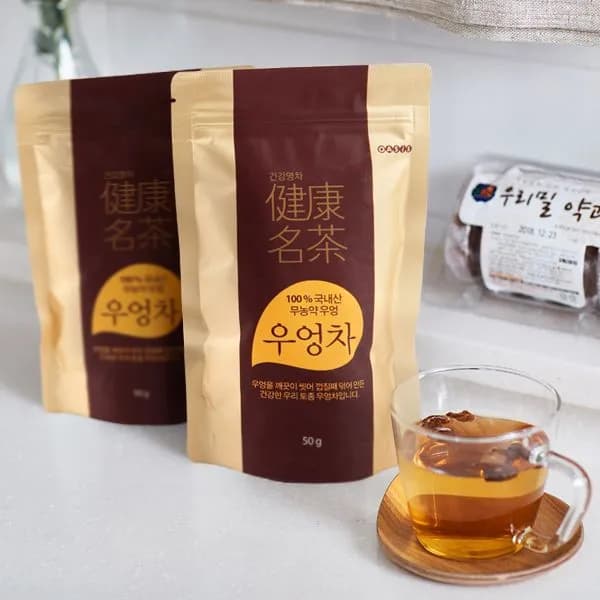 무농약 우엉차 50g 1개