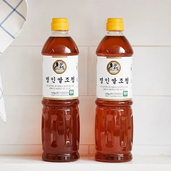 명인 쌀조청 1.3kg 1개 10,900원