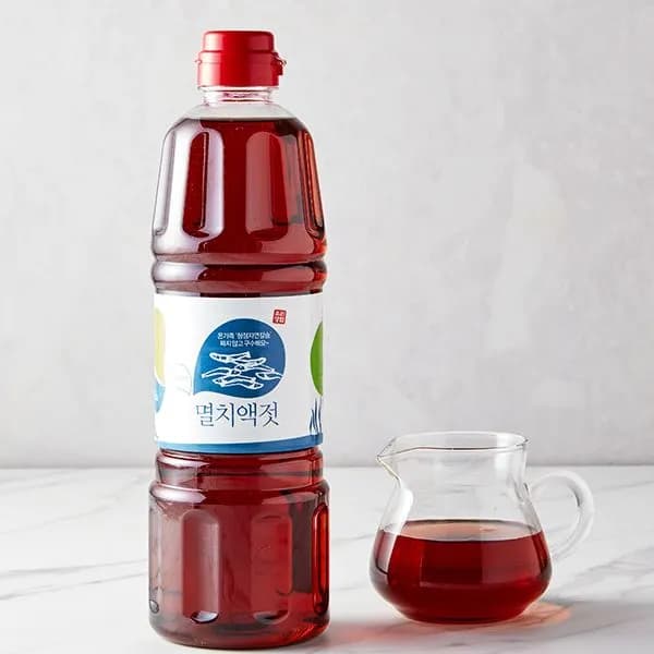 우리 멸치액젓 900ml 1개