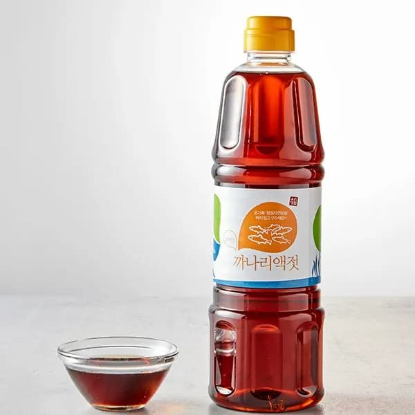 까나리액젓 900ml 1개 5,640원
