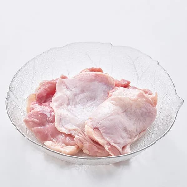 하림 무항생제 자연실록 닭다리살 정육 350g 1개