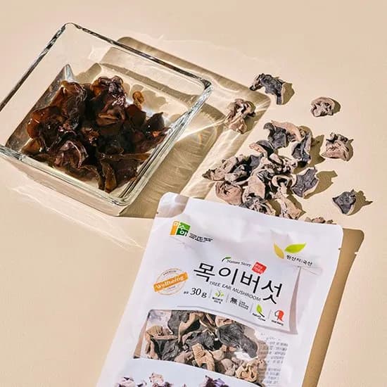 마수아 목이버섯 30g 1개