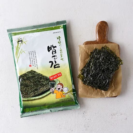 밥엔김 전장김 30g 10봉