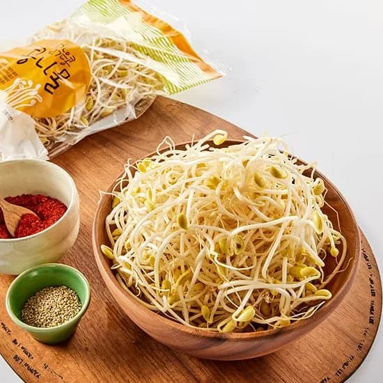 제주 맑은콩나물, 무농약, 300g, 1개