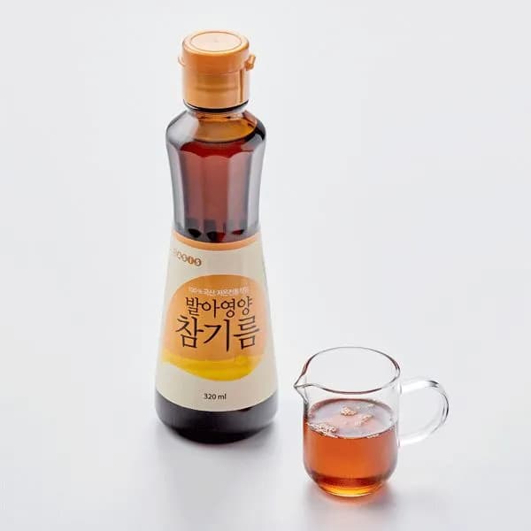 국내산 발아영양 참기름 320ml 1개 39,800원