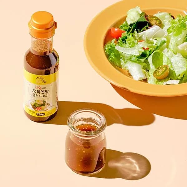 사랑담은 오리엔탈 샐러드소스 230g 1개 5,500원