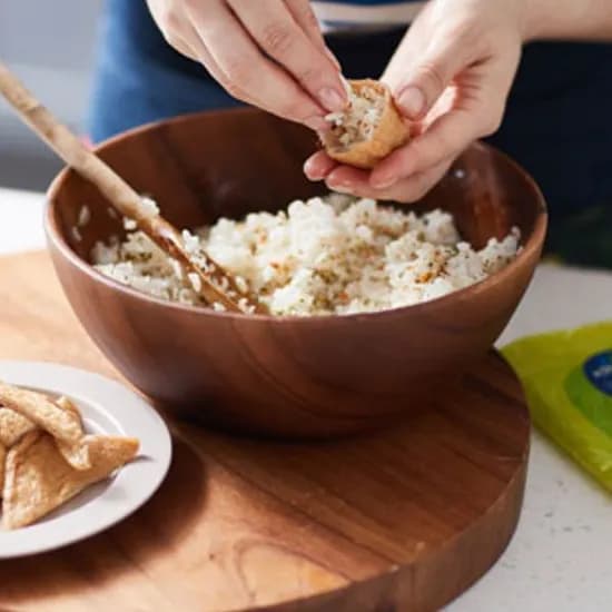 국산콩두부로 만든 유부초밥 328g 1개
