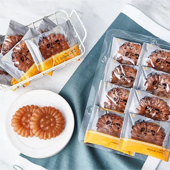 당암 우리밀 찹쌀 약과 40g 1개