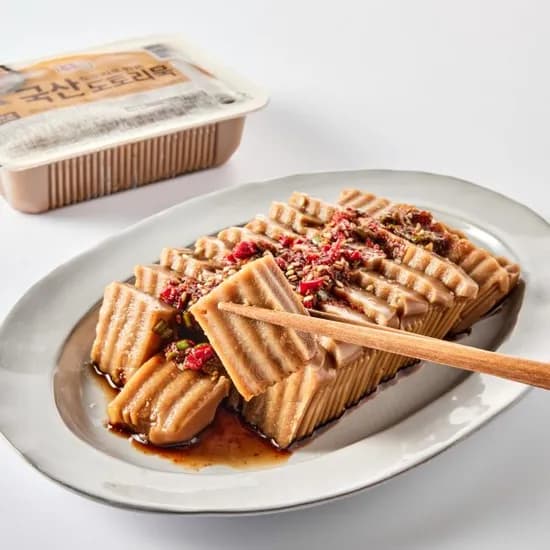 국내산 도토리묵 350g 1개