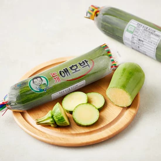 무농약 애호박 특품 300g 내외 1개