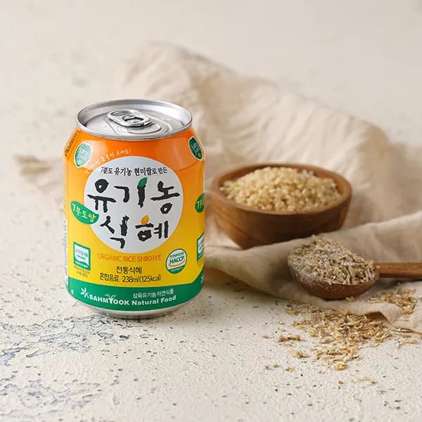 유기농 7분도쌀 식혜 238ml 3캔