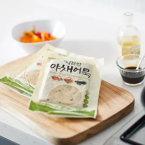 정직한 야채 어묵 210g 1개