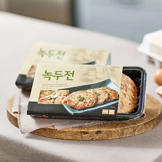 자연에찬 녹두전 300g 2개