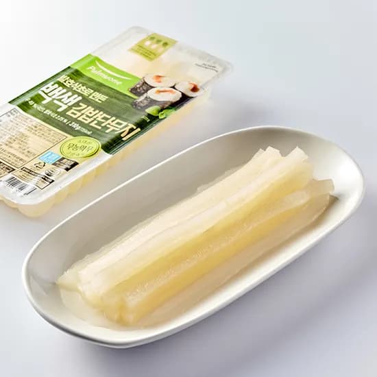 풀무원 무농약 무 백색 김밥단무지 310g 3개