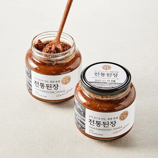 광이원 전통 된장 900g 17,900원