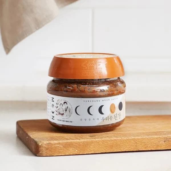 순창문옥례 우리콩 된장 500g 1개 13,900원