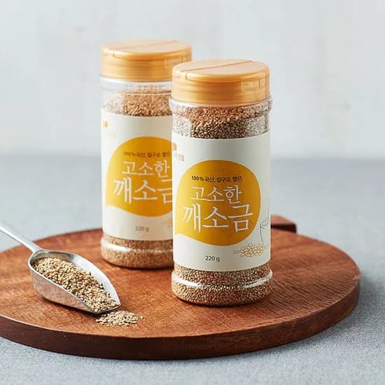 국내산 깨소금 220g 1개