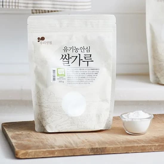 유기농 안심 쌀가루 300g 1개