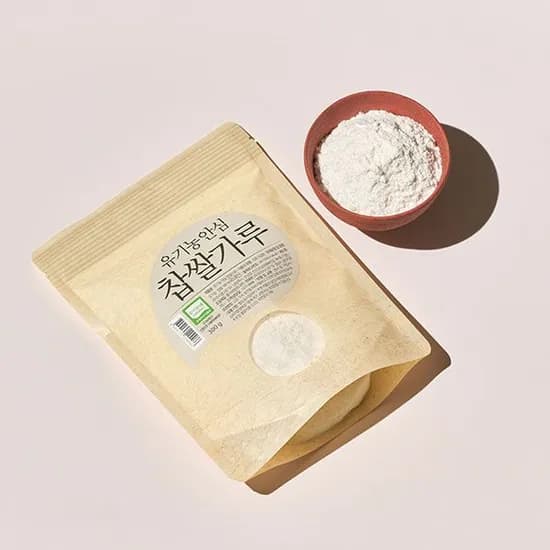 유기농 안심 찹쌀가루 300g 1개