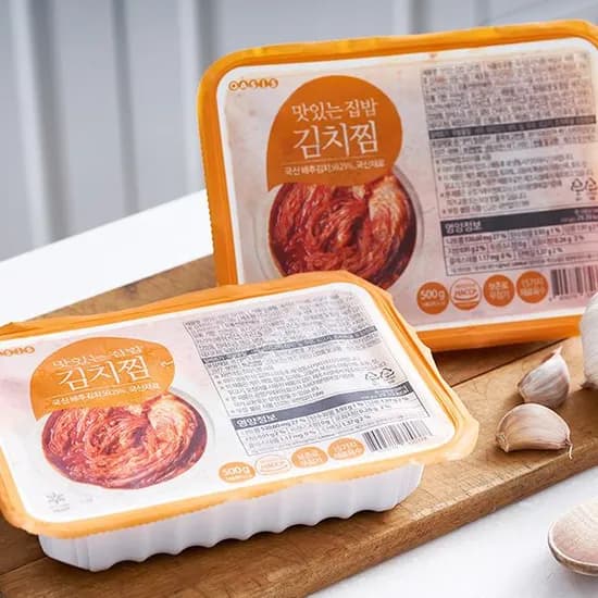 맛있는집밥 김치찜 500g 1개