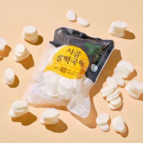 시골 쌀떡국떡 500g 2개