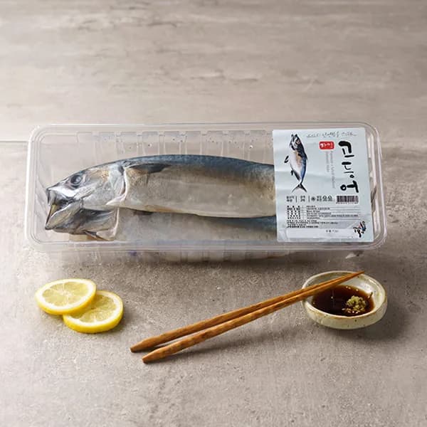국내산 자반고등어 특대 2미 650g 1개 9,100원