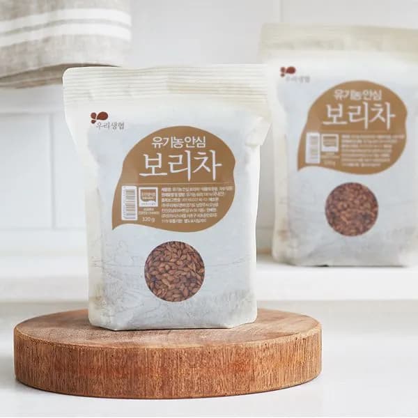 유기농 안심 보리차 320g 1개 4,800원
