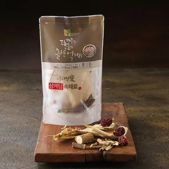 마수아 삼계탕용 속재료 103g 1개