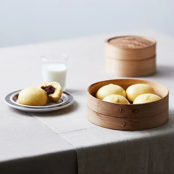 우리밀 단호박 찐빵 500g 10입