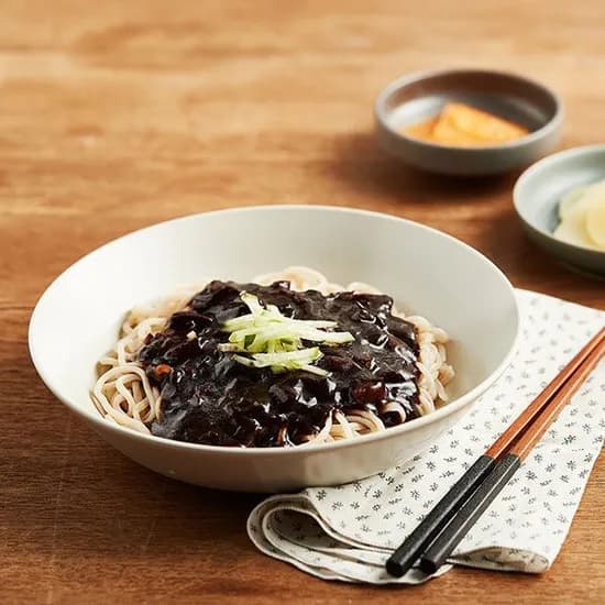 우리밀 통밀 짜장면 310g 1개
