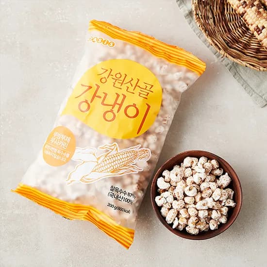 강원산골 찰강냉이 200g 1개 3,800원
