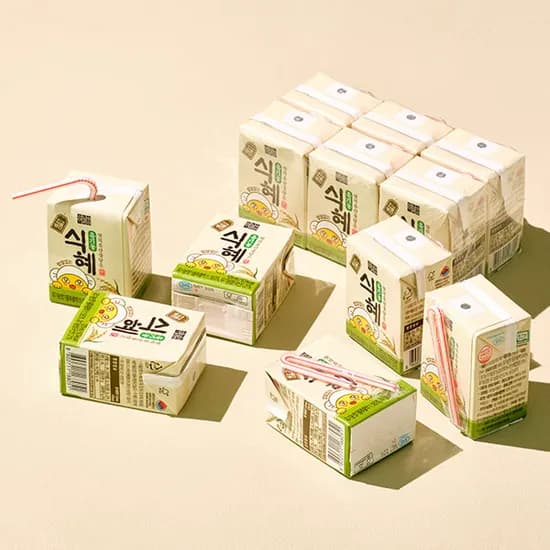하늘청 유기농 밥알없는 식혜 125ml 6개 2번들
