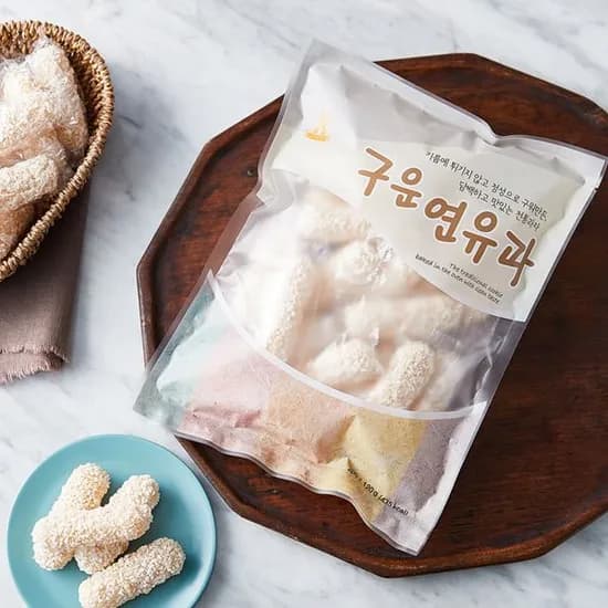 구운연유과 120g 1개 4,400원