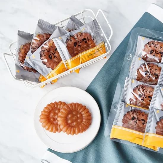 우리밀 당암 찹쌀 약과 40g 10입 1개