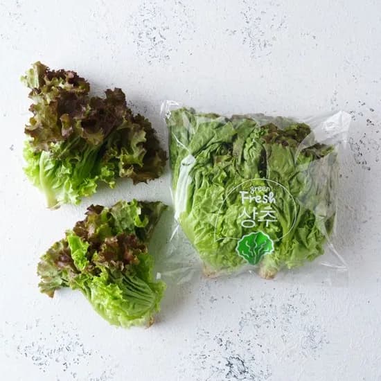무농약 포기상추 250g 1개