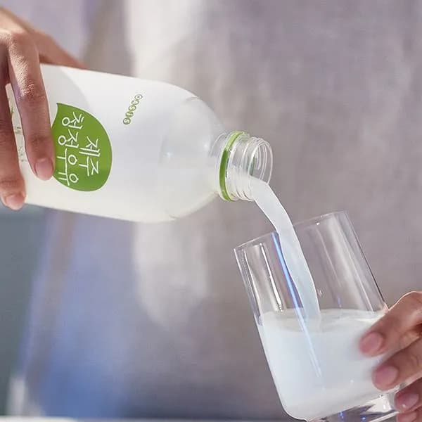 오아시스 제주청정우유 페트 900ml 2개