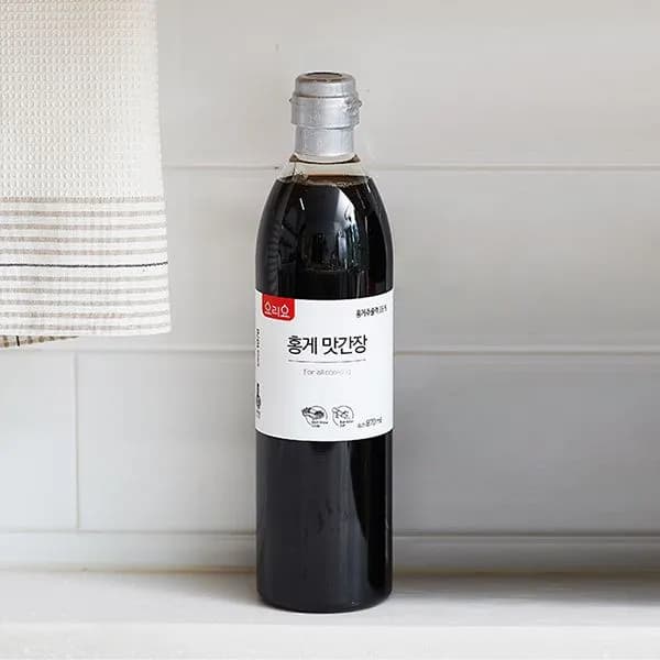 홍게맛간장 870ml 1개 13,900원