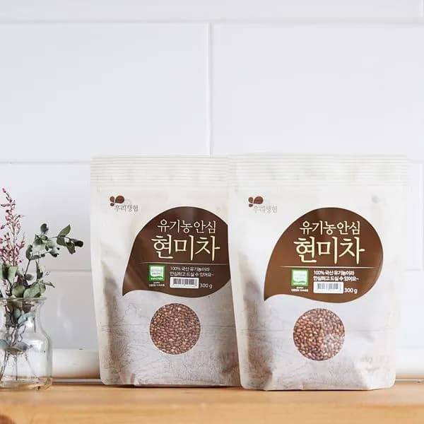 유기농 안심 현미차 300g 1개