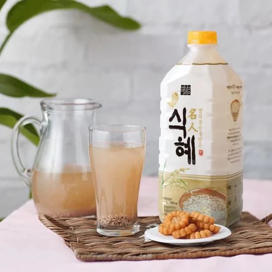 하늘청 식혜 1.8L 2병