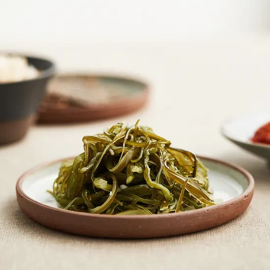 염장 미역줄기 400g 1개