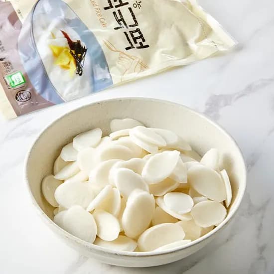 유기농 멥쌀로 만든 떡국떡 500g 1개