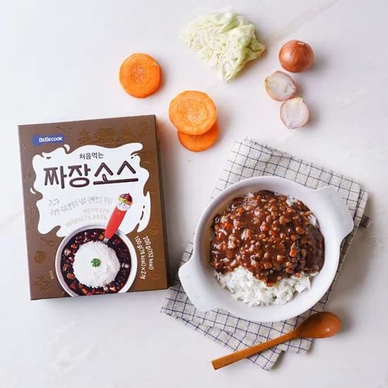 베베쿡 처음먹는 짜장소스 100g 2개입 1개