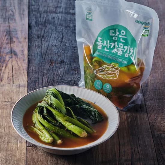 담은 돌산 갓물김치 1kg 1개