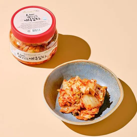 썰은김치 400g 1개